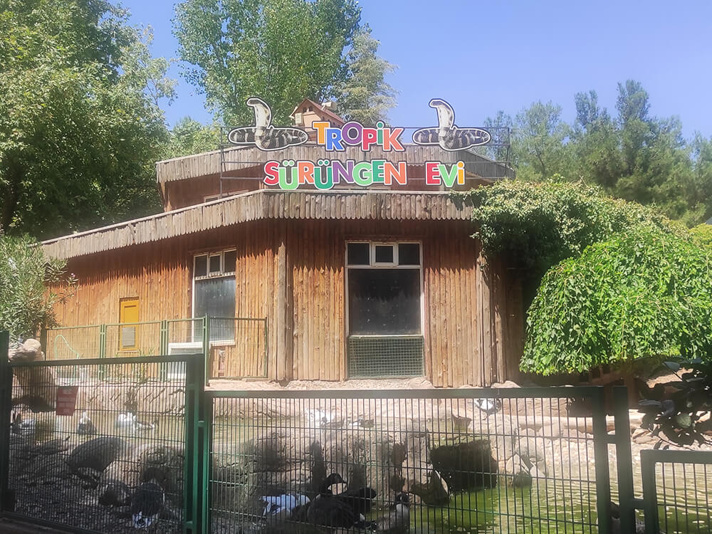 Tropik Sürüngen Evi